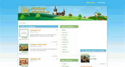 Desktop Screenshot of pensiuni-turistice.eu